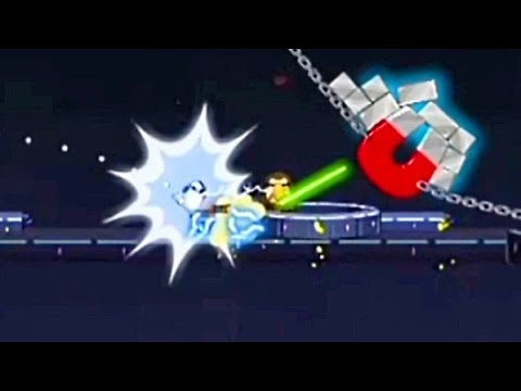 Angry birds star wars 2 Princess Leia & R2D2 vs All bosses
