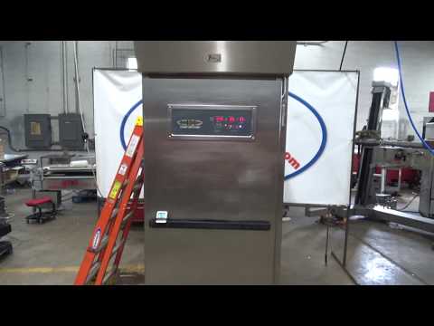 LBC Single Door Roll In Proofer/Retarder, Model LRP1-40, Proofer Mode Running