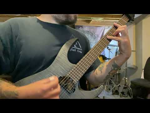 Illusion of Solace - Asbury (Guitar Playthrough)