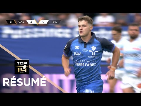 TOP 14 Saison 2025-2026 J05 - Résumé Castres Olympique - Racing 92