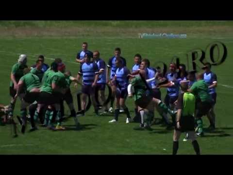 Bataie generală la un meci de rugby - preluare Barlad Online http://www.b-o.ro/