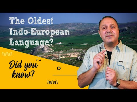 The Oldest Indo-European Language?