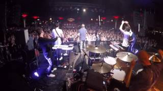 Hey Marseilles - West Coast - Drum cam