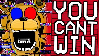 The Perfect FNaF World Speedrun Will NEVER Exist