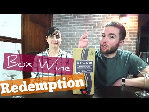 Best Box Wine Under $20 - Bota Box Old Vine Zinfandel Review