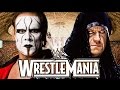 The Undertaker vs Sting Wrestlemania 31 Promo HD.
