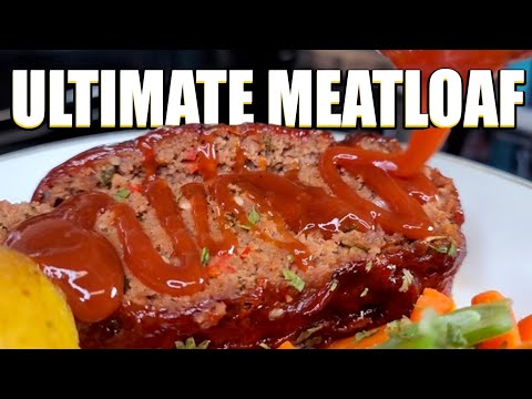 Juicy & Delicious Meatloaf Recipe | Mouthwatering