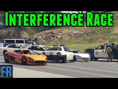 Gta 5 Challenge - Interference Race