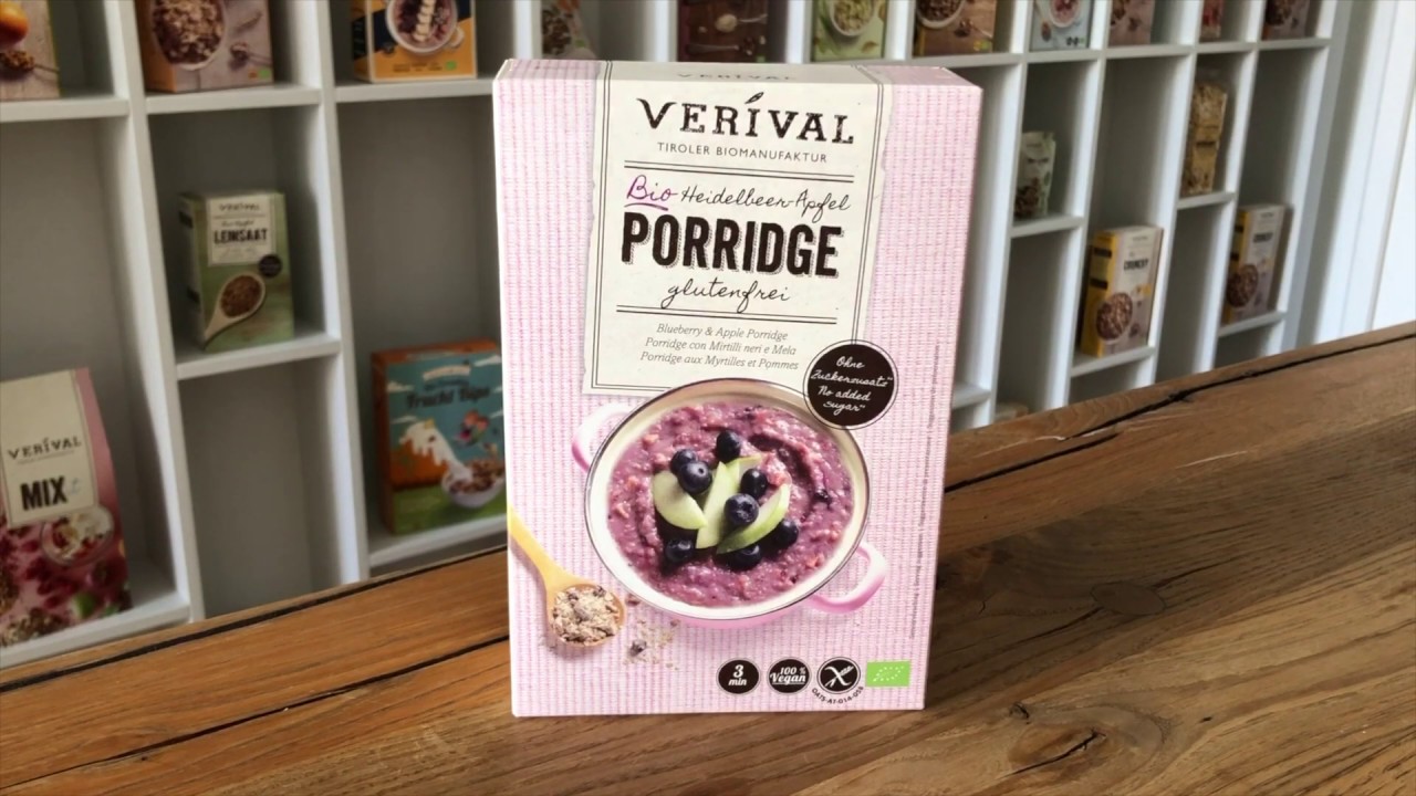 Glutenfreie Porridges von Verival