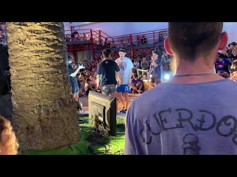 Mister Base vs Mito vs Parawa 8vos CulturaRap Segunda Fecha Verano 2020