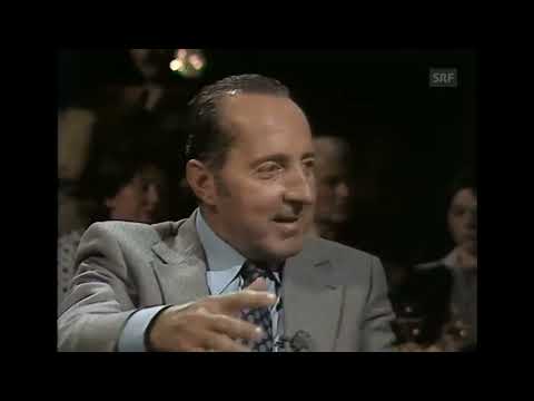 Peter Scholl-Latour, Nahum Goldmann & Jean Rodolphe von Salis - Unter Uns Gesagt Schweizer Fernsehen