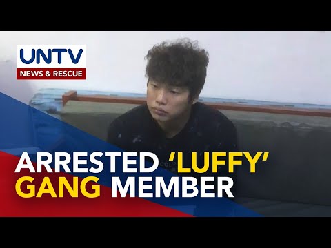 BI to deport arrested remnant member of notorious Japanese ‘Luffy’ gang