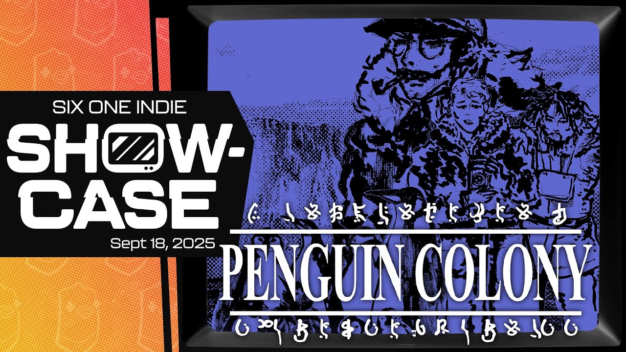Penguin Colony Trailer | Six One Indie Showcase: September 2025 - YouTube