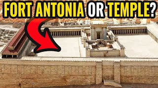 Temple Mount/Fort Antonia, Which One Stood on Mount Moriah? The Definitive EVIDENCE
