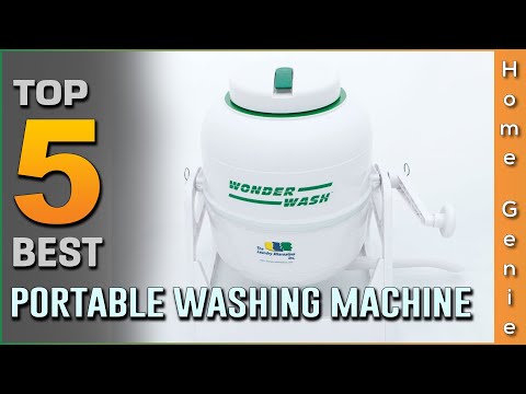 Top 5 Best Portable Washing Machines Review in 2023 | Both Electric & Non-Electric Types