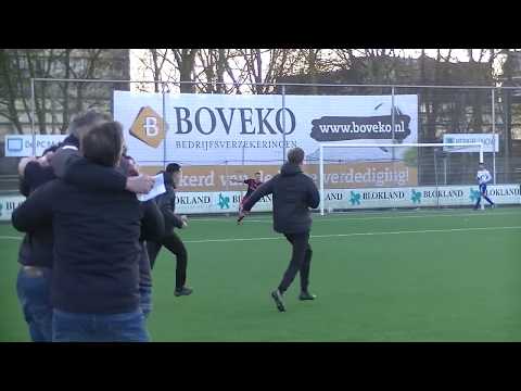 1-2-2020 vvSliedrecht-vvPapendrecht *justin goal*
