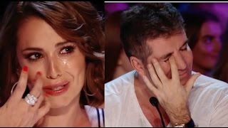 Even Simon CRY Because Of His EMOTIONAL Voice!