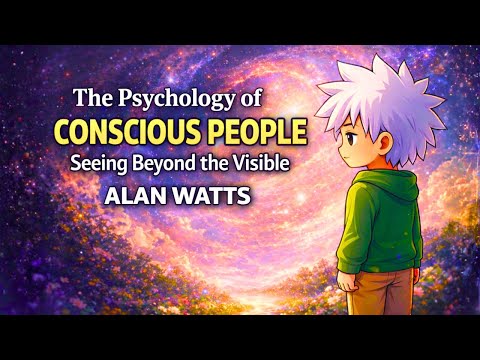 The Psychology of Conscious People Seeing Beyond the Visible  Alan Watts