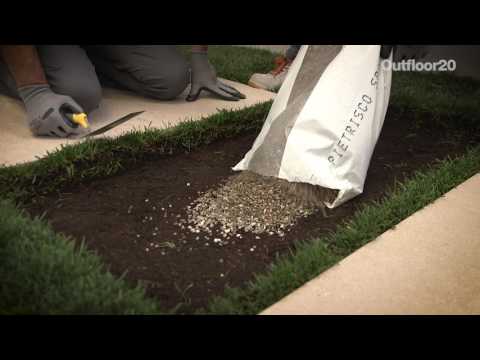 OUTFLOOR 20 - Posa a secco su erba