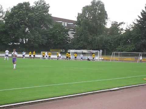 OL-Niederrhein 1.Spieltag: TV Jahn Hiesfeld - VfB Homberg 2:2 (1:1) am 28.07.2013
