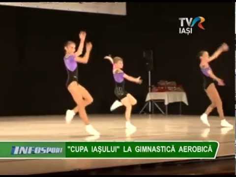 Cupa Iasului la gimnastica aerobica, 6.10.2014