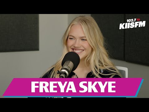 Freya Skye Talks "Stardust" EP, Fandom Name, Stars Align Tour & MORE!