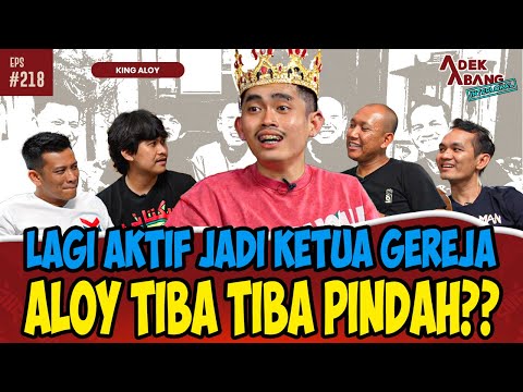 KING ALOY SEMPAT TERKEJUT SAMA DAGANGAN PAPINYA!