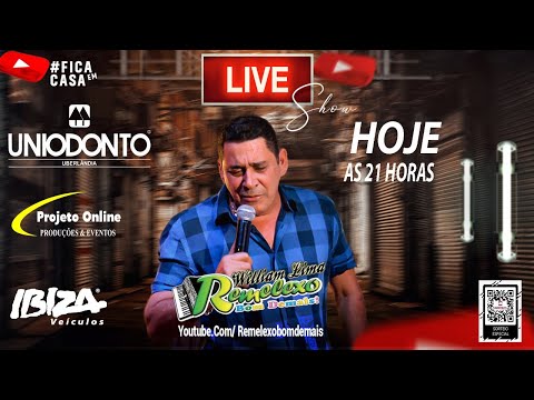 Live William Lima - Especial Dia dos Pais #fiqueemcasa e cante #comigo
