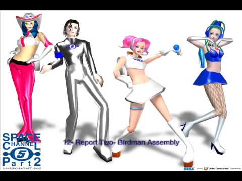 Space Channel 5 Part 2 12 REPORT 2 Birdman Assembly