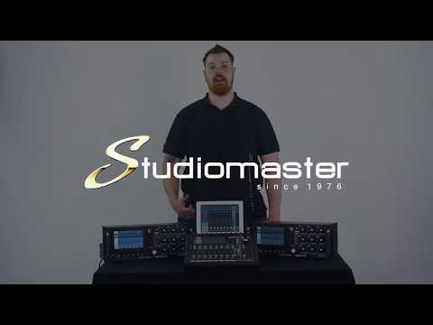 Studiomaster digiLivE 16 RS 16-Channel Digital Mixer image 13
