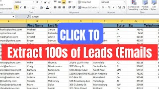 Build Your Email List Fast with This Email Extractor