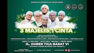 Download lagu 🔴 LIVE TABLIGH AKBAR 3 MAJELIS 1 CINTA | 24 MEI 2025 mp3