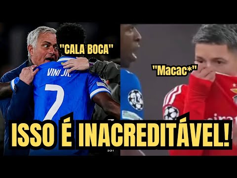 "ABSURD" MEDIA SPEAKS OUT ABOUT PREJUDICE SUFFERED BY VINI JÚNIOR IN REAL MADRID'S VICTORY!