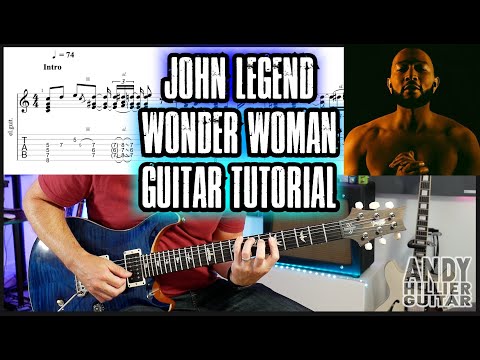 Wonder Woman - John Legend