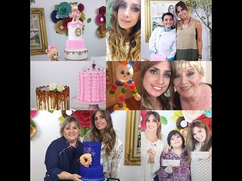ManosalaObraTv - Program 31 - Cake Decorating - Balloons - Candy Bar Expo