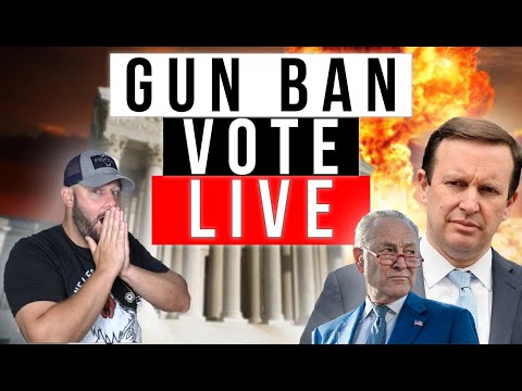Bump Stock Ban VOTE LIVE! Thumbnail