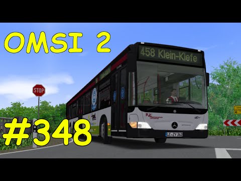 Let's Play OMSI 2 Teil 348 - Linie 458 Bf. Ost - Klein-Klefe [Lemmental V3] | MB O530L | Liongamer1