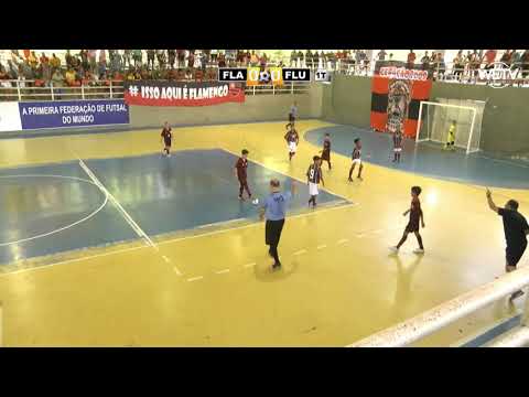 FINAL CAMPEONATO ESTADUAL DE FUTSAL SUB10   FLA X FLU