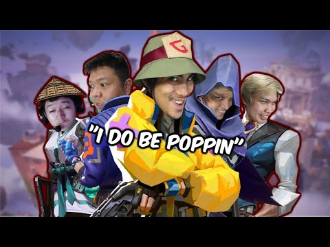 I Do be Popping