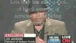 Joe Jackson Lies Michael Jackson Is Not Dead Part 01