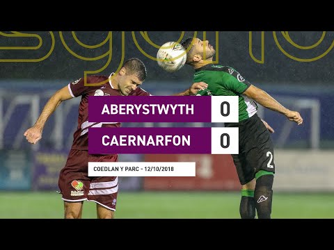 Aberystwyth 0-0 Caernarfon || Uwch Gynghrair Cymru