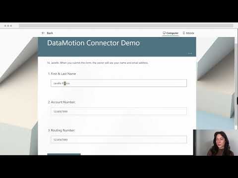 DataMotion Power Automate: Testing the Build Flow and Reviewing a Secure Message