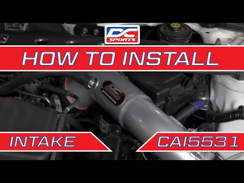DC Sports 2013-2017 Honda Accord Intake Install (CAI5531)