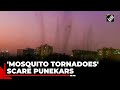 Swarm Of Mosquitoes Form Tornado Over Pune Cause Panic Among Residents