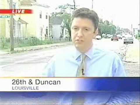 News report accident
