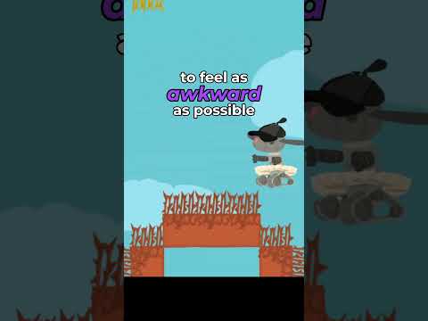 The 5th Hardest Map EVER in UCH #gaming #speedruning #ultimatechickenhorse #indiegame