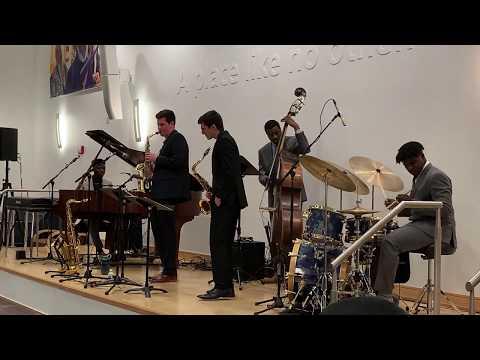 Unity Quintet at Hartford Public Library, Baby Grand Jazz Series