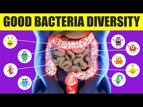 The Secret to Increasing the Diversity of Gut Microbes