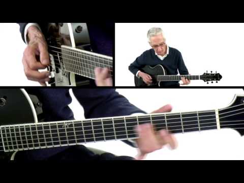 Pat Martino Guitar Lesson: Welcome to a Prayer Performance 1 - The Nature of Guitar