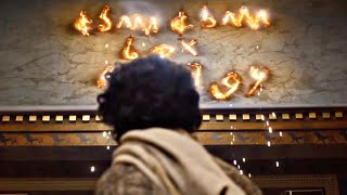 Daniel interpreta a escrita do dedo de Deus na parede